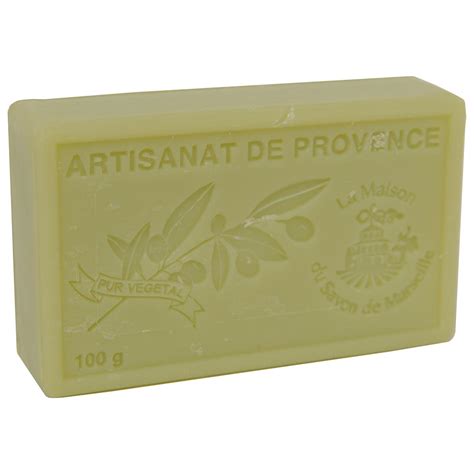 Argan Oil Soap Sweet Almond La Maison Du Savon De Marseille 100g