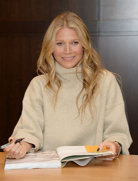 Gwyneth Paltrow The Clean Plate Eat Reset Heal Book Signing In La