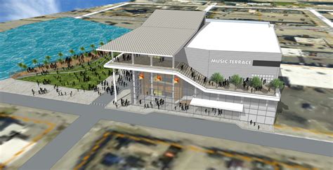 Virginia beach visitor information center. Virginia Beach Entertainment Venue Design - ODELL Architecture