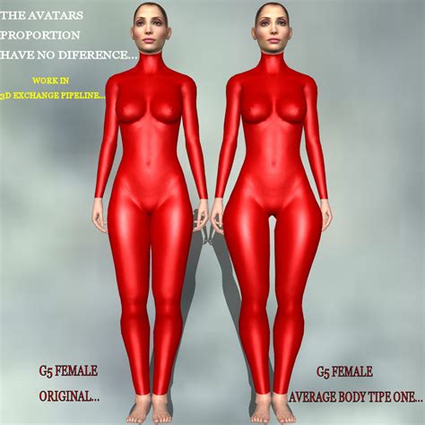 G5 Nude Celebrity Average Sexy Realistic Lower Body For G5