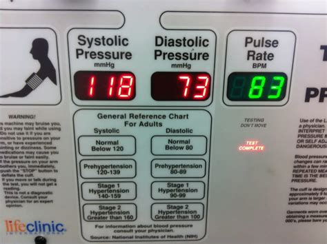 Check Your Blood Pressure Machine By The Pharmacy Yelp