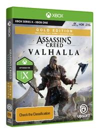 Assassins Creed Valhalla Gold Steelbook Edition Xbox One Pre Order