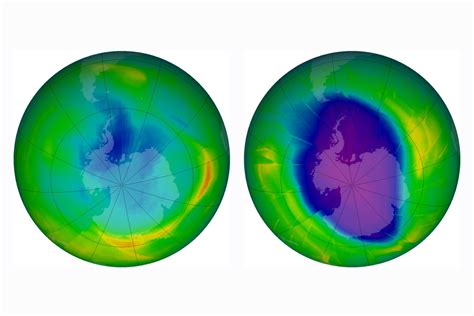 Agujero En Capa De Ozono Es El Más Grande Y Profundo De Los últimos