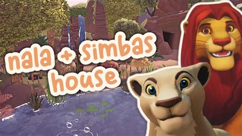 Decorating Simba Nalas New House In Disney Dreamlight Valley Youtube