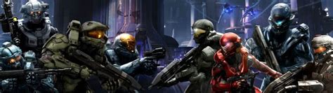 Halo Fireteam Osiris Vs Blue Team Dual Monitor Wallpaper Pixelz