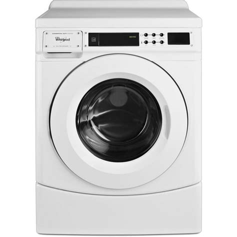 Whirlpool Chw9160gw 27 Inch Commercial Front Load Washer