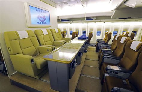 7.inside, the president and his travel companions enjoy 4,000 square feet of floor space on three levels, including an extensive suite for the president that. Japan Air Force One up for sale - China Plus