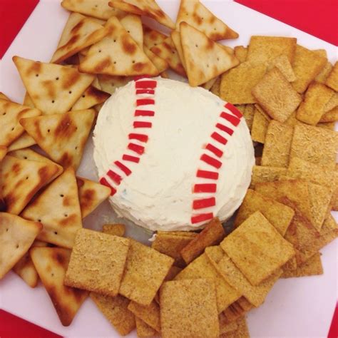 Party Eats Sports Themed Cheese Ball Dishes Thegoodstuff