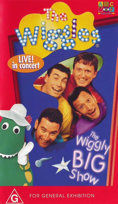 The Wiggles Its A Wiggly Wiggly World Dvd
