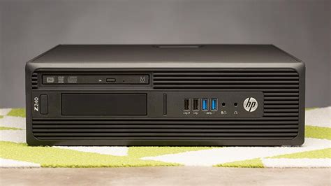 Hp Z240 Sff Workstation Review 2016 Pcmag Uk