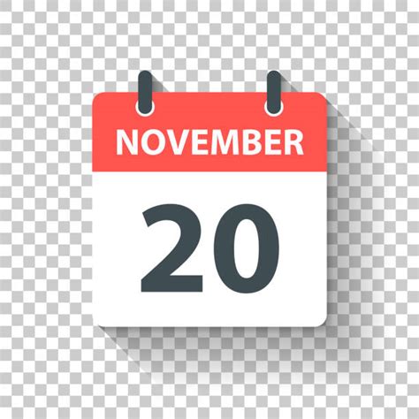 November Calendar Illustrations Royalty Free Vector Graphics And Clip