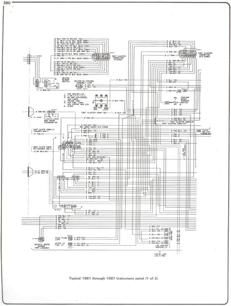 1988 chevrolet blazer i am trying to find a diagram of … 1983 K10 Chevy Suburban Wiring Diagrams 1977 chevy truck fuse box diagram 1985 chevy truck ...