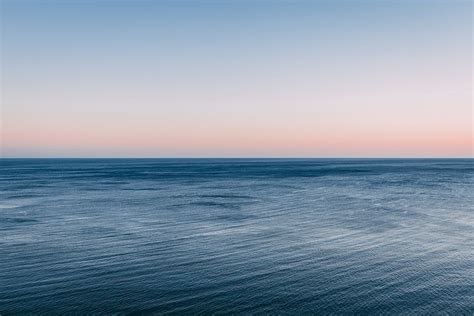 Hd Wallpaper Body Of Water Horizon Sea Ocean Calm Peaceful