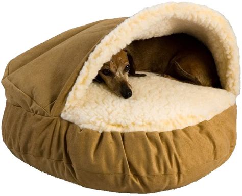 Snoozer Luxury Cozy Cave Best Anti Anxiety Dog Beds Popsugar Pets