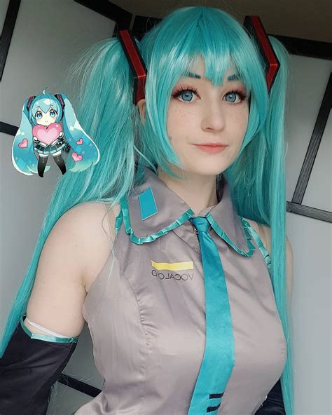 Hatsune Miku Cosplay By Me Ig Keikocosplay Rvocaloid