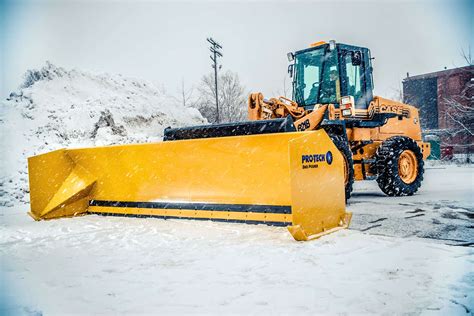 Business 12 Xp42 Loader Snow Pusher Boxes Backhoe Snow Plow Express