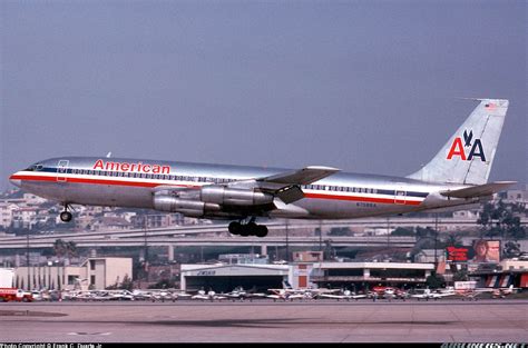 Boeing 707 123b American Airlines Aviation Photo 0823817