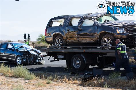 Crash On Highway 395 Yesterday