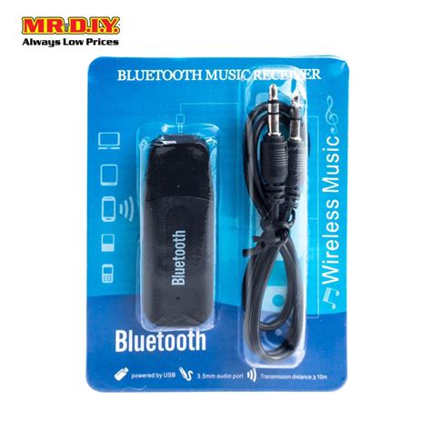 Bluetooth Music Receiver Bt 163 Shopee Malaysia