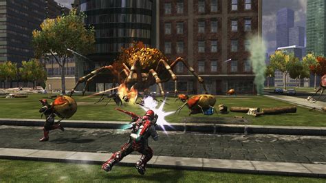 Earth Defense Force Insect Armageddon Reaches New Heights In Debut