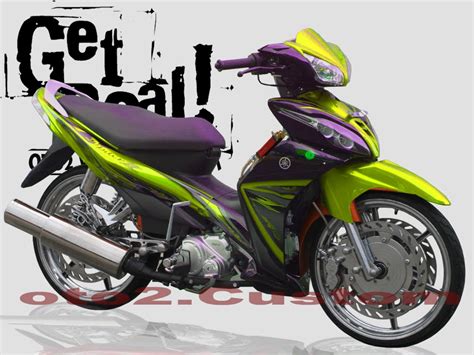 Yamaha jupiter z modifikasi | Modifikasi Mobil Motor