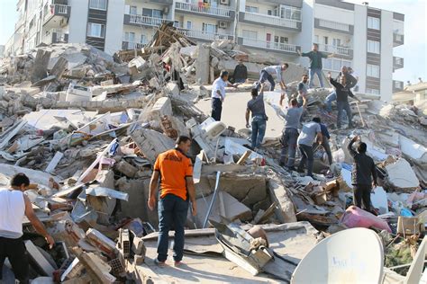Turkey and Greece earthquake: 14 dead after Izmir and Samos hit by 7.0 magnitude quake and flooding