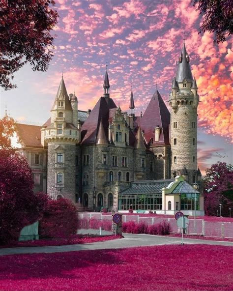 Turky Luxury Castle Beautiful Castles Fantasy Castle