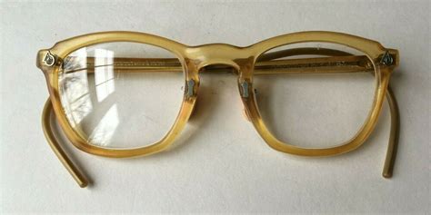 vintage american optical ao safety glasses flexible temples aoamericanoptical safety