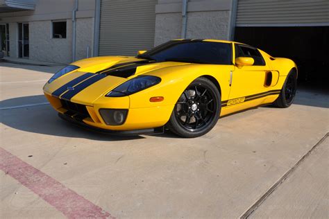 Ford Gt Yellow Photo Gallery 49