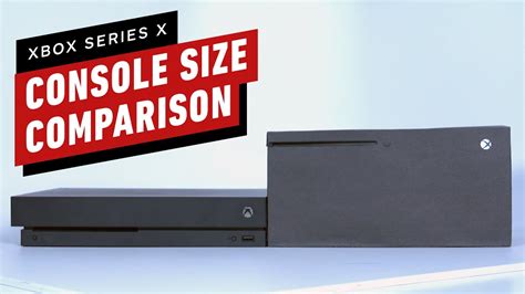 Xbox Series X Vs Ps4 Pro Console Size Comparison Our Best Guess Youtube