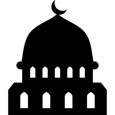 Search more high quality free transparent png images on pngkey.com and share it with your friends. Gambar Ikon Masjid Hitam-Putih (Picture of the Black-White ...