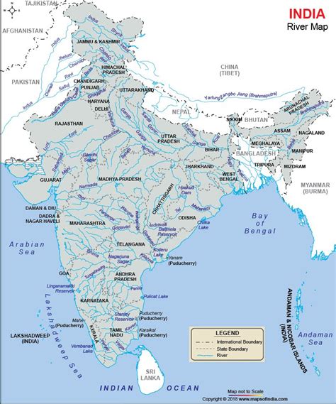 Geography Map Geography Lessons Indian River Map India World Map