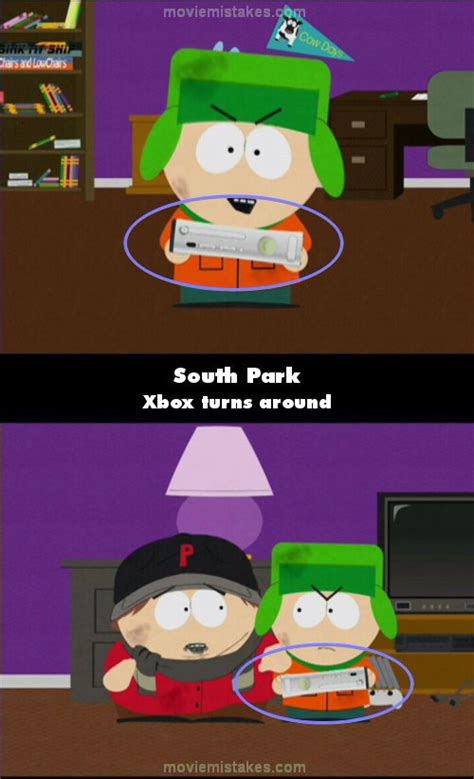 South Park (1997) TV mistake picture (ID 222497)