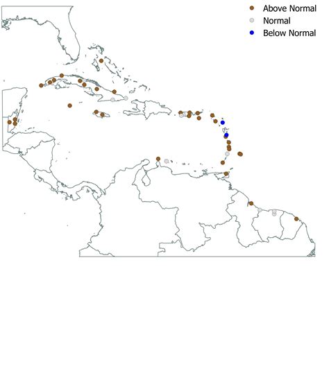 June July August 2019 Temperature Verification Caribbean Regional Climate Centre