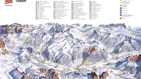 School Ski Trip To Val Di Fassa Italy Energy Travel