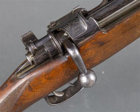 German Mauser Bolt Action Sporting Rifle