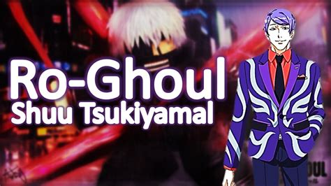 Roblox Ro Ghoul Shuu Tsukiyama - Roblox Ro-Ghoul รีวิว Re Shuu Tsukiyama - YouTube