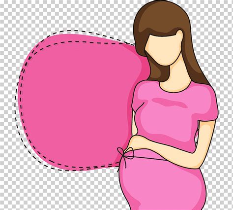 Dibujos Embarazo Animados Mujer Embarazada De Dibujos Animados