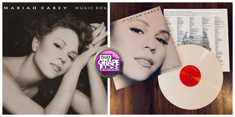 Mariah Carey Mc30 Cream Vinyl Music Box Ng