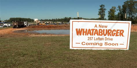 Groundbreaking Held In Pineville For Upcoming Whataburger Location