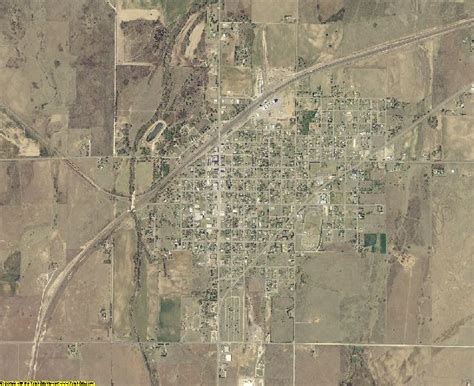 2019 Ellis County Oklahoma Aerial Photography