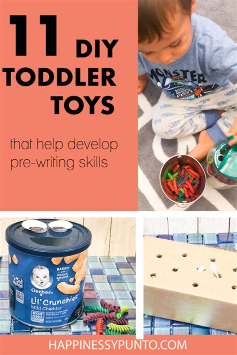11 Diy Toddler Toys Kid Activities With Alexa