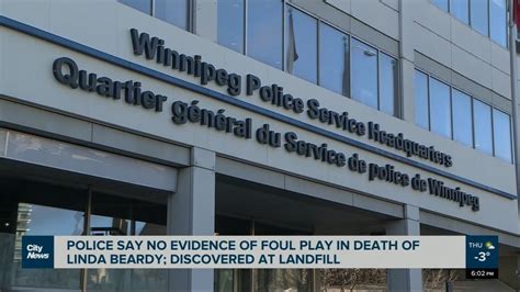 Winnipeg Police Say No Foul Play In Death Of Linda Beardy