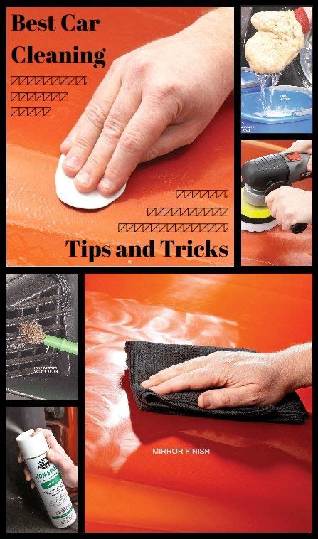 Best Car Cleaning Tips And Tricks Simple Ways To Get Your Car Looking