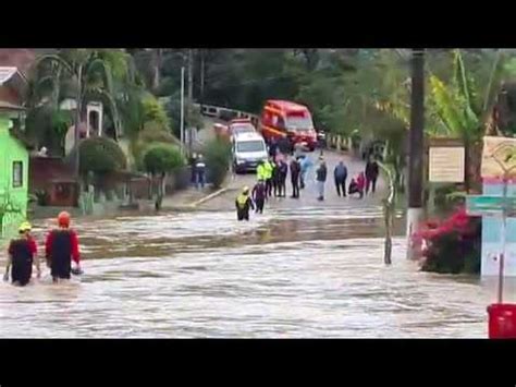 Enchente Em Santa Tereza RS YouTube
