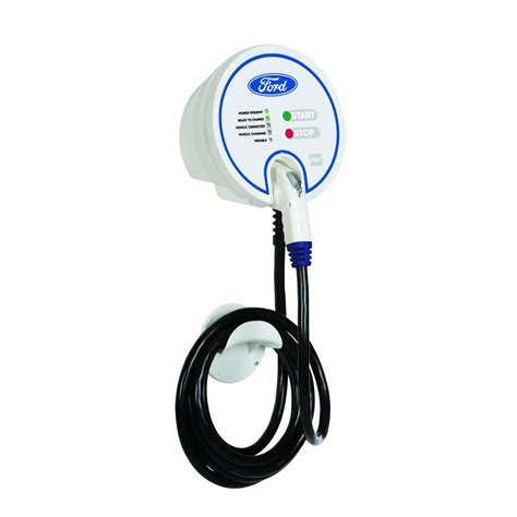 Aerovironment Ford 32 Amp 240 Volt Level 2 Ev Charging Station With 25