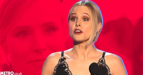 kristen bell has the most disgusting story about catching anal worms metro news