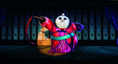 2560x1080 Resolution Kung Fu Panda Female Panda Character Hd