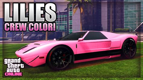 Gta 5 Online Modded Crew Color Showcase 2 Rubber Red Youtube 19f