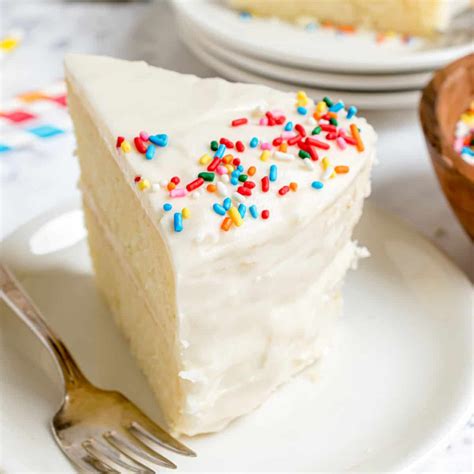 Vanilla Sour Cream Frosting Recipe Shugary Sweets